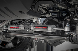 Rough Country - ROUGH COUNTRY JEEP N3 DUAL STEERING STABILIZER (18-20 WRANGLER JL | GLADIATOR JT) - Image 3