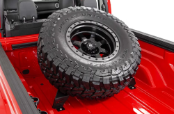 Rough Country - ROUGH COUNTRY BED MOUNT SPARE TIRE CARRIER | JEEP GLADIATOR JT 4WD (2020-2022) - Image 2