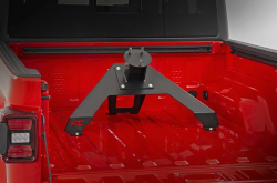 Rough Country - ROUGH COUNTRY BED MOUNT SPARE TIRE CARRIER | JEEP GLADIATOR JT 4WD (2020-2022) - Image 3