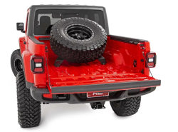 Rough Country - ROUGH COUNTRY BED MOUNT SPARE TIRE CARRIER | JEEP GLADIATOR JT 4WD (2020-2022) - Image 4