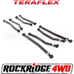 TeraFlex JL: Alpine Long Control Arm Kit – 8-Arm Adjustable (3-6” Lift) – Arms Only