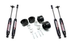 TeraFlex TJ/LJ 2” Performance Spacer Lift Kit w/ 9550 Shocks