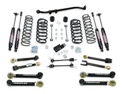 TeraFlex TJ/LJ 3” Suspension System w/ 8 Flexarms & 9550 Shocks