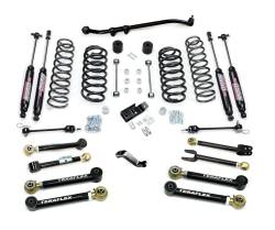 TeraFlex TJ 4” Suspension System w/ 8 Flexarms & 9550 Shocks