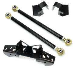 TeraFlex TJ: Pro LCG 4-Link Long Control Arm & Bracket Kit - Rear Upper Adjust (3-5” Lift)