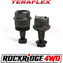 TeraFlex JK/JKU HD Dana 30/44 Upper & Lower Ball Joint Kit w/ Knurl - Pair