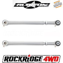 Rubicon Express Super-Flex Rear Upper Adjustable Control Arms for 20+ Jeep Gladiator JT