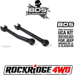 BDS Suspension - BDS Suspension FRONT ADJUSTABLE UPPER CONTROL ARM KIT for JEEP Wrangler JL | Gladiator JT - Image 1