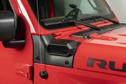 Rugged Ridge - Rugged Ridge AMFIB LOW MOUNT SNORKEL for 18-19 Jeep Wrangler JL - Image 2