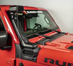 Rugged Ridge - Rugged Ridge AMFIB LOW/HIGH MOUNT SNORKEL SYSTEM for 18-19 Jeep Wrangler JL - Image 3