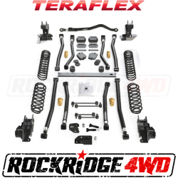 TeraFlex JL 2dr: 4.5” Alpine CT4 Long Arm Suspension System 