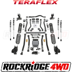 TeraFlex - TeraFlex  JL 2dr: 3.5” Alpine RT3 Long Arm Suspension System *Select Shocks* - Image 2