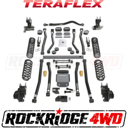 TeraFlex - TeraFlex  JL 2dr: 3.5” Alpine RT3 Long Arm Suspension System *Select Shocks* - Image 1