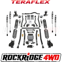 TeraFlex - TeraFlex JL 2dr: 4.5” Alpine RT4 Long Arm Suspension System *Select Shocks* - Image 2