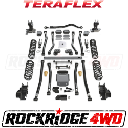 TeraFlex JL 2dr: 4.5” Alpine RT4 Long Arm Suspension System *Select Shocks*