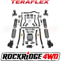 TeraFlex - TeraFlex JL 4dr: 3.5” Alpine RT3 Long Arm Suspension System *Select Shocks* - Image 1