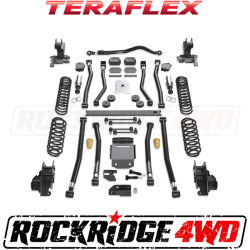 TeraFlex JL 4dr: 3.5” Alpine RT3 Long Arm Suspension System *Select Shocks*