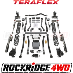 TeraFlex - TeraFlex JL 4dr: 3.5” Alpine RT3 Long Arm Suspension System *Select Shocks* - Image 2