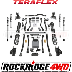 TeraFlex - TeraFlex JL 4dr: 3.5” Alpine RT3 Long Arm Suspension System *Select Shocks* - Image 3
