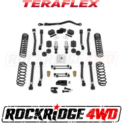 TeraFlex - TeraFlex JL 2dr: 3.5” Alpine RT3 Short Arm Suspension System *Select Shocks* - Image 1