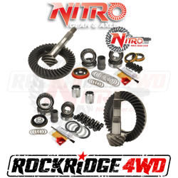 NITRO Gear Package For Toyota FJ Cruiser & Tacoma with E-Locker *Select Ratio*