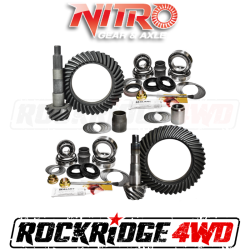 NITRO Gear Package For 98-07 Toyota Landcruiser 100 Series - WITH E-Locker  *Select Ratio*