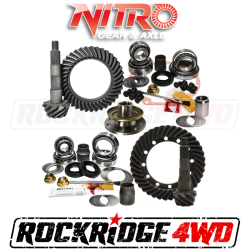 Nitro Gear Package for 1991-1997 Toyota Land Cruiser 70 & 80 Series with OEM E-locker *SELECT RATIO*