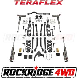 TeraFlex - TeraFlex JK 4dr: 3” Alpine RT3 Short Arm Suspension System – *Select Shocks* - Image 2