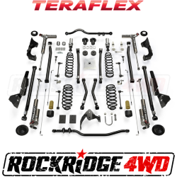 TeraFlex - TeraFlex JK 4dr: 4" Alpine RT4 Long Arm Suspension System – *Select Shocks* - Image 2