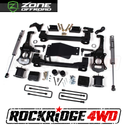 Zone Offroad - Zone Offroad 4" IFS Lift System for 2019-2020 Chevy Trail Boss & GMC AT4 - Image 2