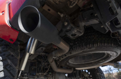 Rough Country - Rough Country DUAL CAT-BACK EXHAUST SYSTEM W/ BLACK TIPS (15-20 F-150) - Image 3