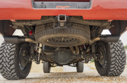 Rough Country - Rough Country DUAL CAT-BACK EXHAUST SYSTEM W/ BLACK TIPS (14-18 GM 1500 | 5.3L) - Image 4