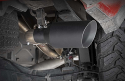 Rough Country - Rough Country DUAL CAT-BACK EXHAUST SYSTEM W/ BLACK TIPS (14-18 GM 1500 | 5.3L) - Image 7