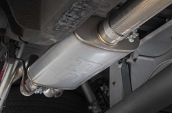 Rough Country - Rough Country DUAL CAT-BACK EXHAUST SYSTEM W/ BLACK TIPS (09-13 GM 1500 | 4.8L / 5.3L) - Image 5