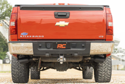 Rough Country - Rough Country DUAL CAT-BACK EXHAUST SYSTEM W/ BLACK TIPS (09-13 GM 1500 | 4.8L / 5.3L) - Image 3