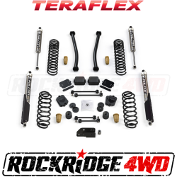 TeraFlex - TeraFlex JL 4dr: 2.5” Sport ST2 Suspension System – *Select Shocks* - Image 3