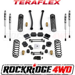 TeraFlex - TeraFlex JL 4dr: 2.5” Sport ST2 Suspension System – *Select Shocks* - Image 5