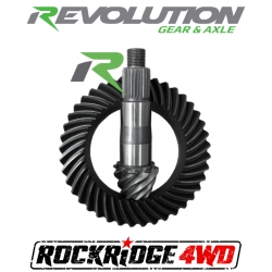 REVOLUTION GEAR DANA 210MM (44) JEEP JL FRONT REVERSE RING AND PINION *Select Ratio*