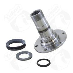 Yukon Replacement Front Spindles For '79-'86 Dana 30 Jeep CJ with disc brakes.