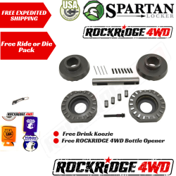 Spartan locker for GM 8.5" with 28 spline axles, includes heavy-duty cross pin shaft.