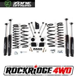 Zone Offroad 3" Suspension System 2018-2020 Jeep Wrangler JL *Select Model*