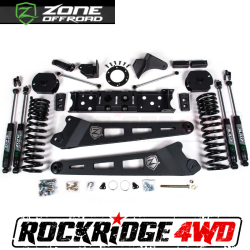Zone Offroad - Zone Offroad 4.5" Radius Arm Systems for 2019-2020 RAM 2500 4WD Diesel - Image 1