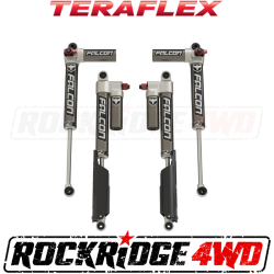 TeraFlex JT: Falcon SP2 3.3 Fast Adjust Piggyback Shocks (2-3" Lift) – All 4