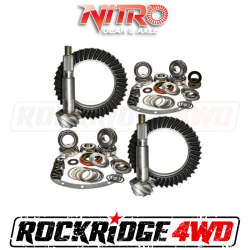 Nitro Gear Package for 2018+ Mahindra Roxor *Select Ratio*