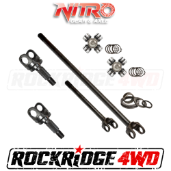 Nitro HD Chromoly Front Axle Kit for 18+ Mahindra Roxor