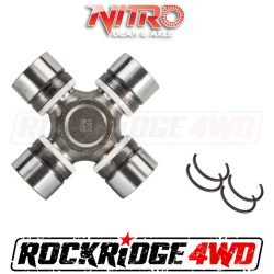 Nitro Gear & Axle - 2007+ Rubicon Front Chromoly U-joint for Dana 30 & 44 - Image 1