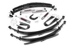 ROUGH COUNTRY 6 INCH LIFT KIT 52 INCH REAR SPRINGS | GMC C15/K15 TRUCK/HALF-TON SUBURBAN (73-76)