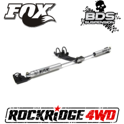 FOX Performance 2.0 DUAL STEERING STABILIZER KIT for 05-25 Ford F250 / F350 4WD