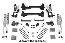 CHEVY / GMC - 2001-10 Chevy / GMC 3/4 Ton Pickup - BDS Suspension - BDS Suspension 7" lift kit for 2001-2010 Chevrolet/ GMC 2WD 3/4 ton 2500HD pickup truck - 149H