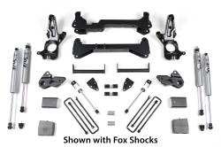 BDS Suspension 7" lift kit for 2001-2010 Chevrolet/ GMC 2WD 3/4 ton 2500HD pickup truck - 149H